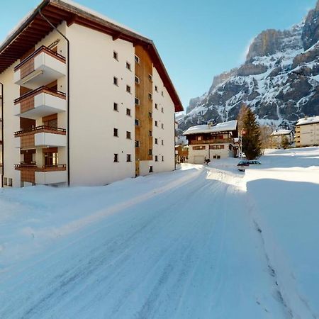 Gonenstein Residence In Leukerbad, Entire Apartment/Studio With Balcony Exterior foto