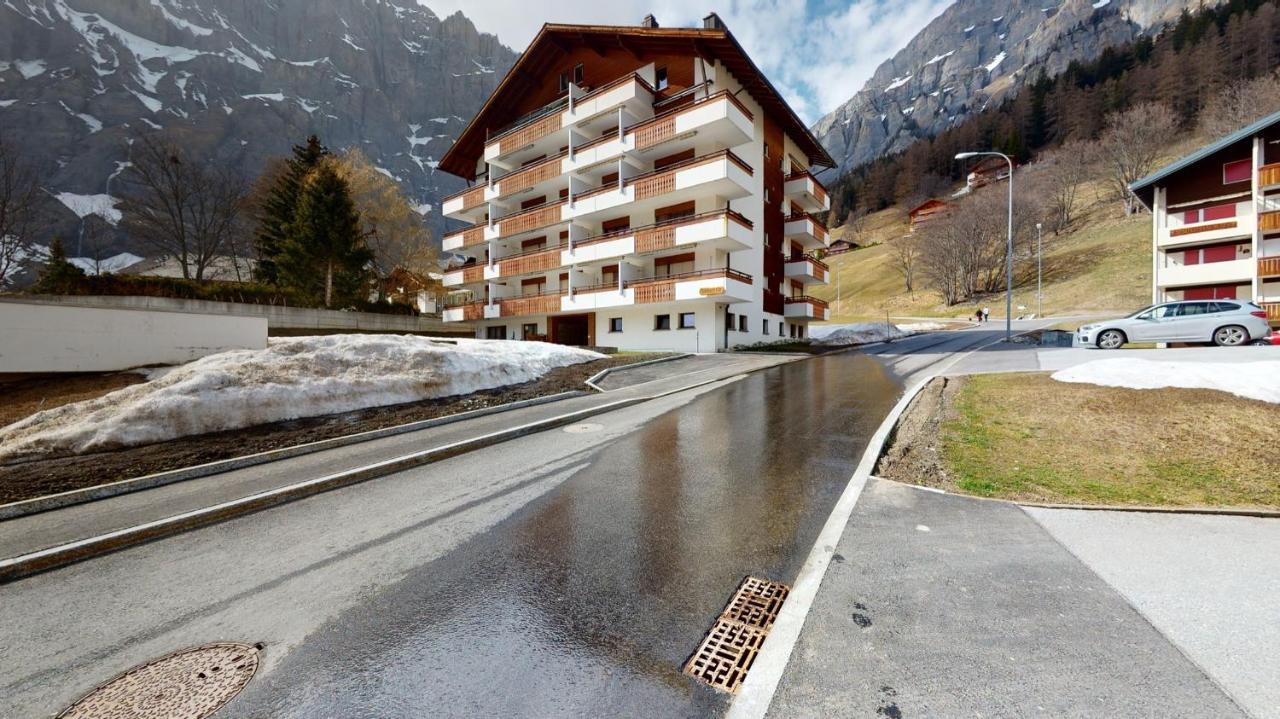 Gonenstein Residence In Leukerbad, Entire Apartment/Studio With Balcony Exterior foto