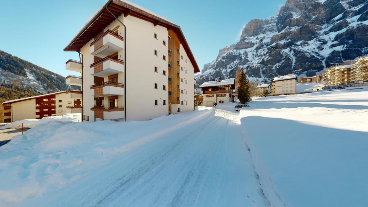 Gonenstein Residence In Leukerbad, Entire Apartment/Studio With Balcony Exterior foto